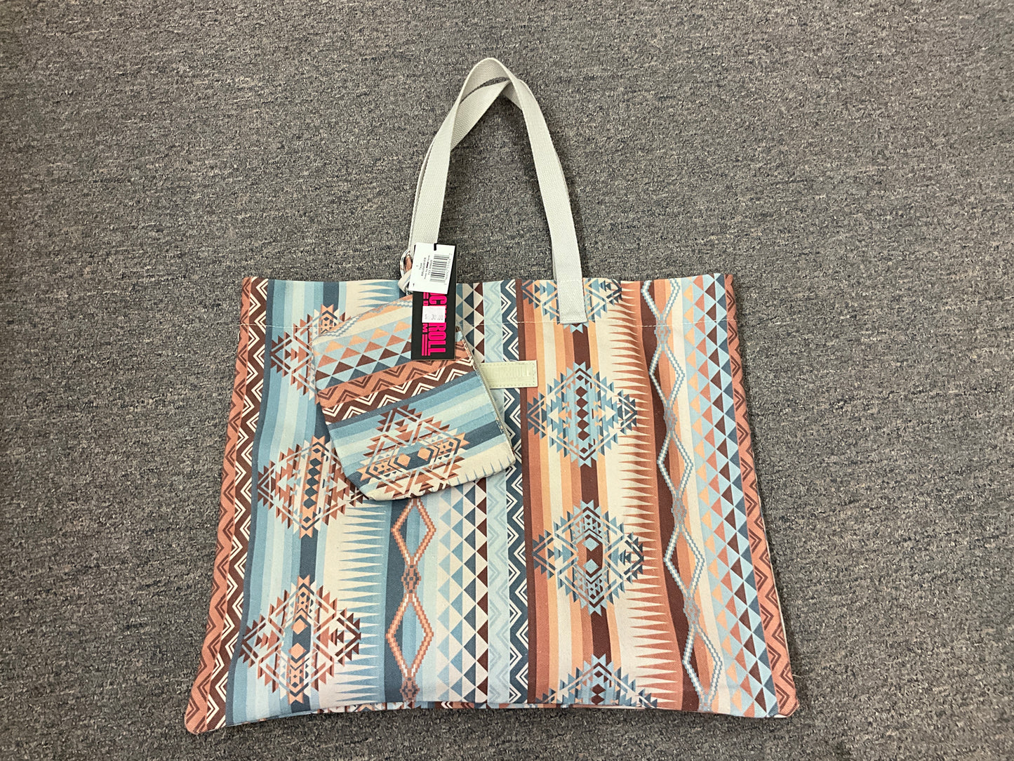 ROCK&ROLL- AZTEC PRINT BAG W/WALLET-RRUX43R1FR