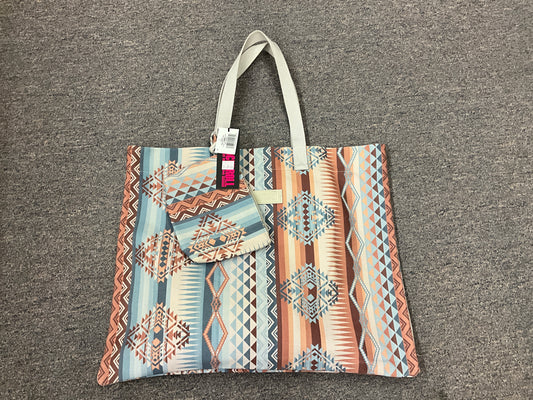 ROCK&ROLL- AZTEC PRINT BAG W/WALLET-RRUX43R1FR