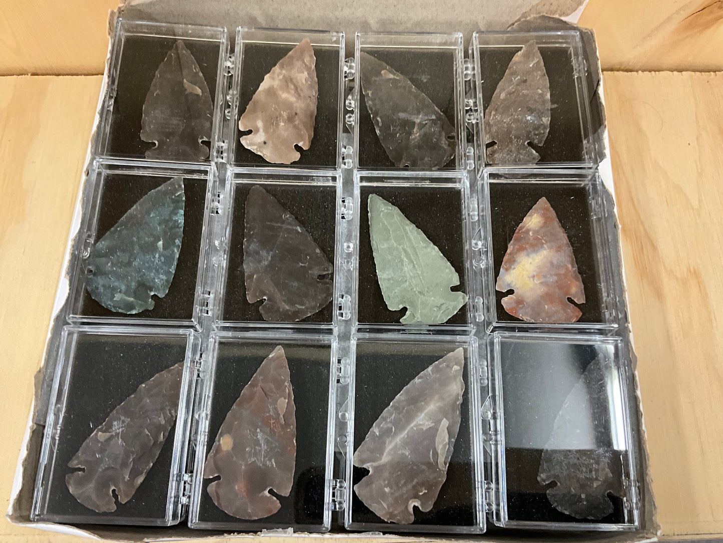 PAWNEE BILL’S- ARROWHEADS-NA2BX