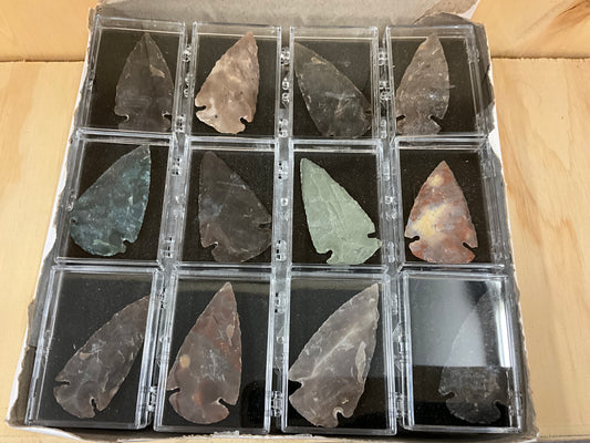 PAWNEE BILL’S- ARROWHEADS-NA2BX