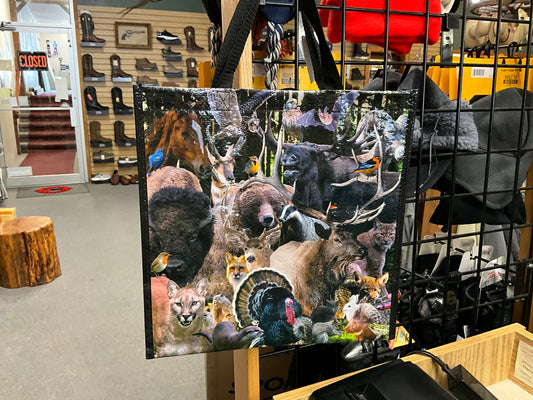 ROCKY MOUNTAIN- TOTE BAG, ANIMALS