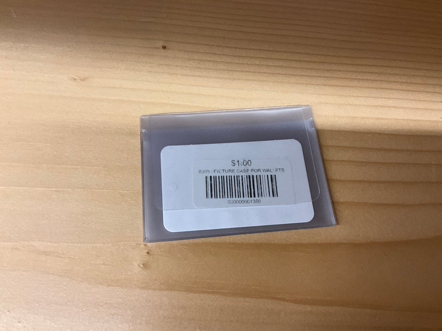 PICTURE CASE FOR WALLETS - 8009