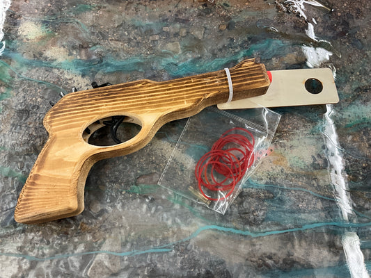 RUBBER BAND GUNS OFFICIAL MAGNUM - CSOFF11058