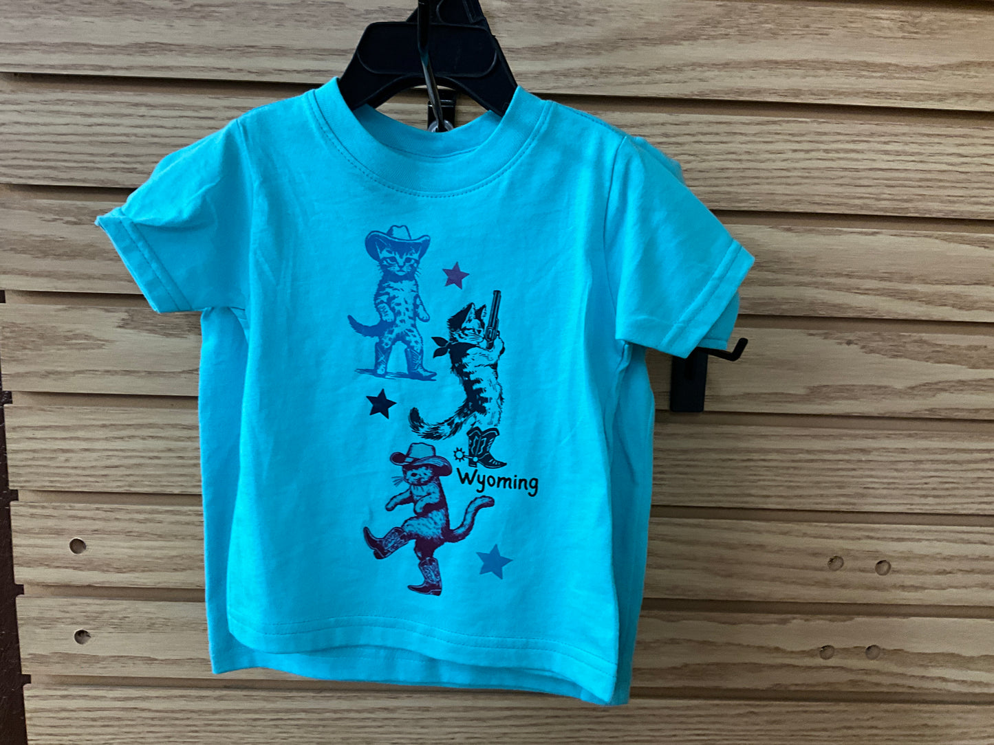 SWIFTWEAR -INFANT FINE JERSEY SS TEE-3322CATS