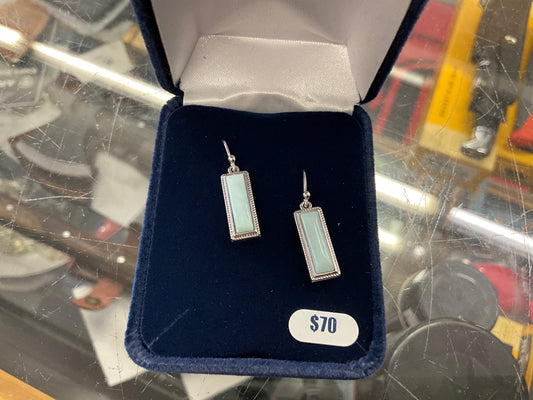 MONTANA SILVER- EARRINGS, PEACE/SERENITY- ER6029