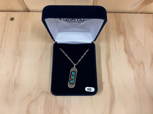 MONTANA SILVER- THE OPEN ROAD NECKLACE-NC6390