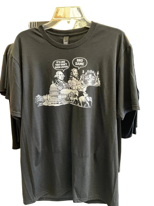 SwiftWear Graphic T-Shirt - George & Jesus - DM130/G&J
