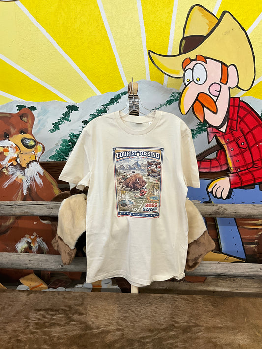SWIFTWEAR - YELLOWSTONE "TOURIST TOSSING"  - SW-TTYLWSTONE-