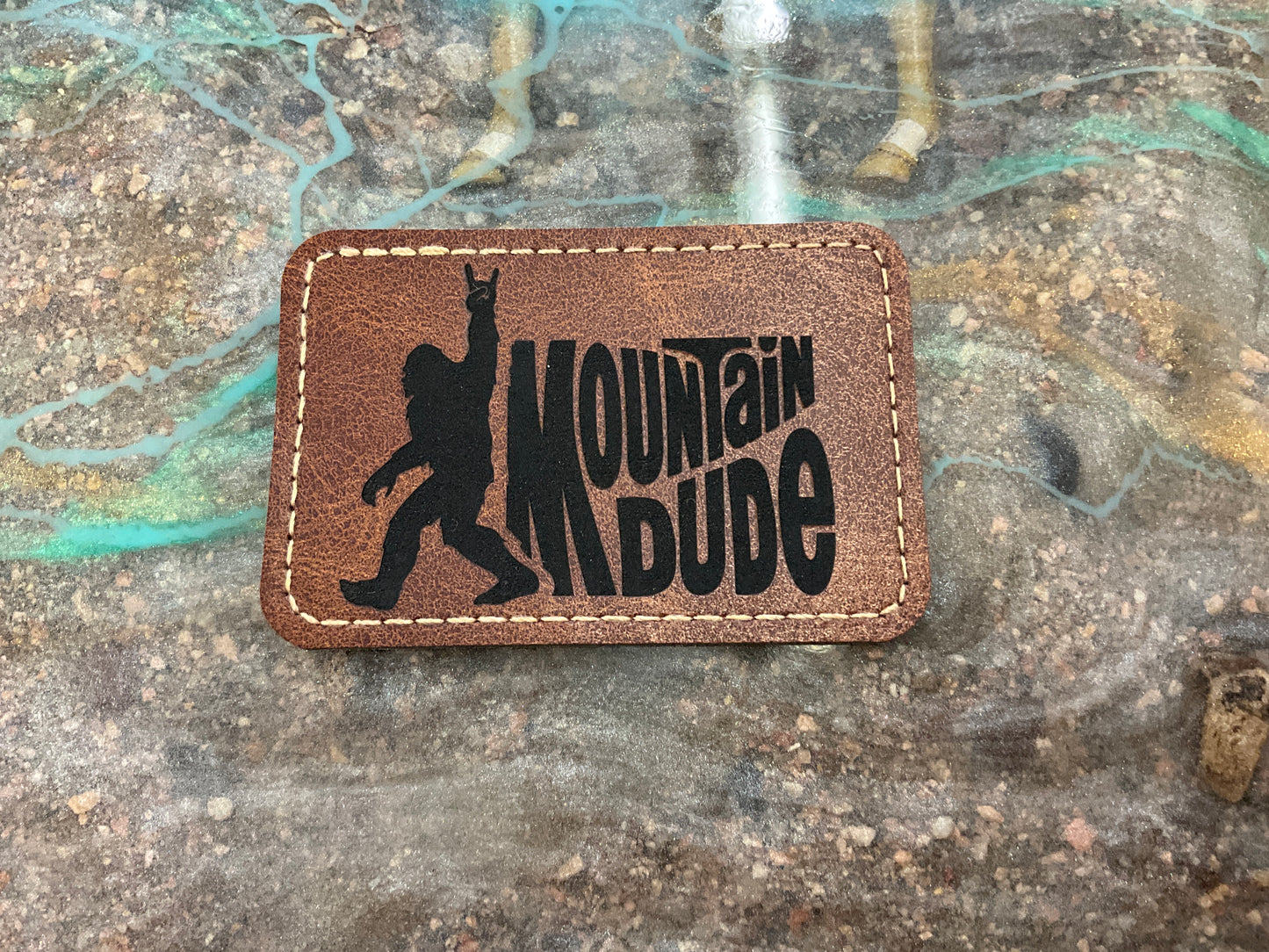 NICKLO ENTERPRISES LEATHER PATCHES