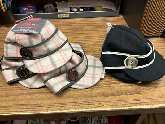 STORMY KROMER-LADIES “THE BUTTON UP” WOOL CAP-50390