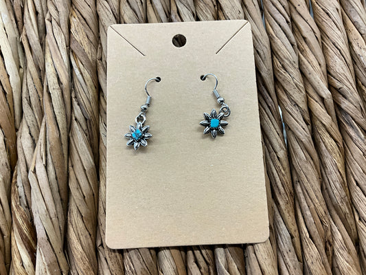 A GIRL AND HER HORSE- EARRINGS-42626