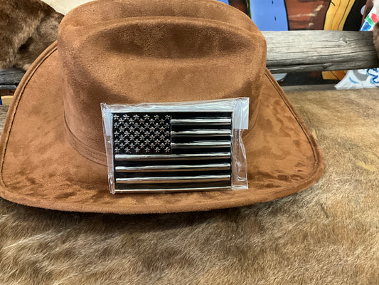 FAIRE- BELT BUCKLE- AMERICAN FLAG