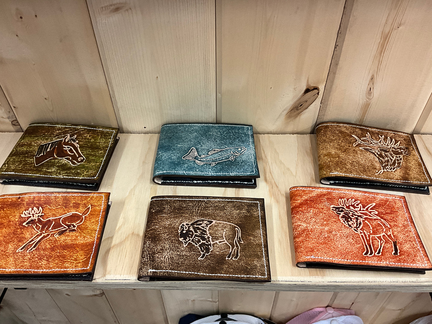 LOG CABIN LEATHER-LEATHER WALLET-6613635