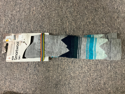 SMART WOOL WOMENS SKI MERINO WOOL OVER THE CALF SOCK MADE IN THE USA - 71106