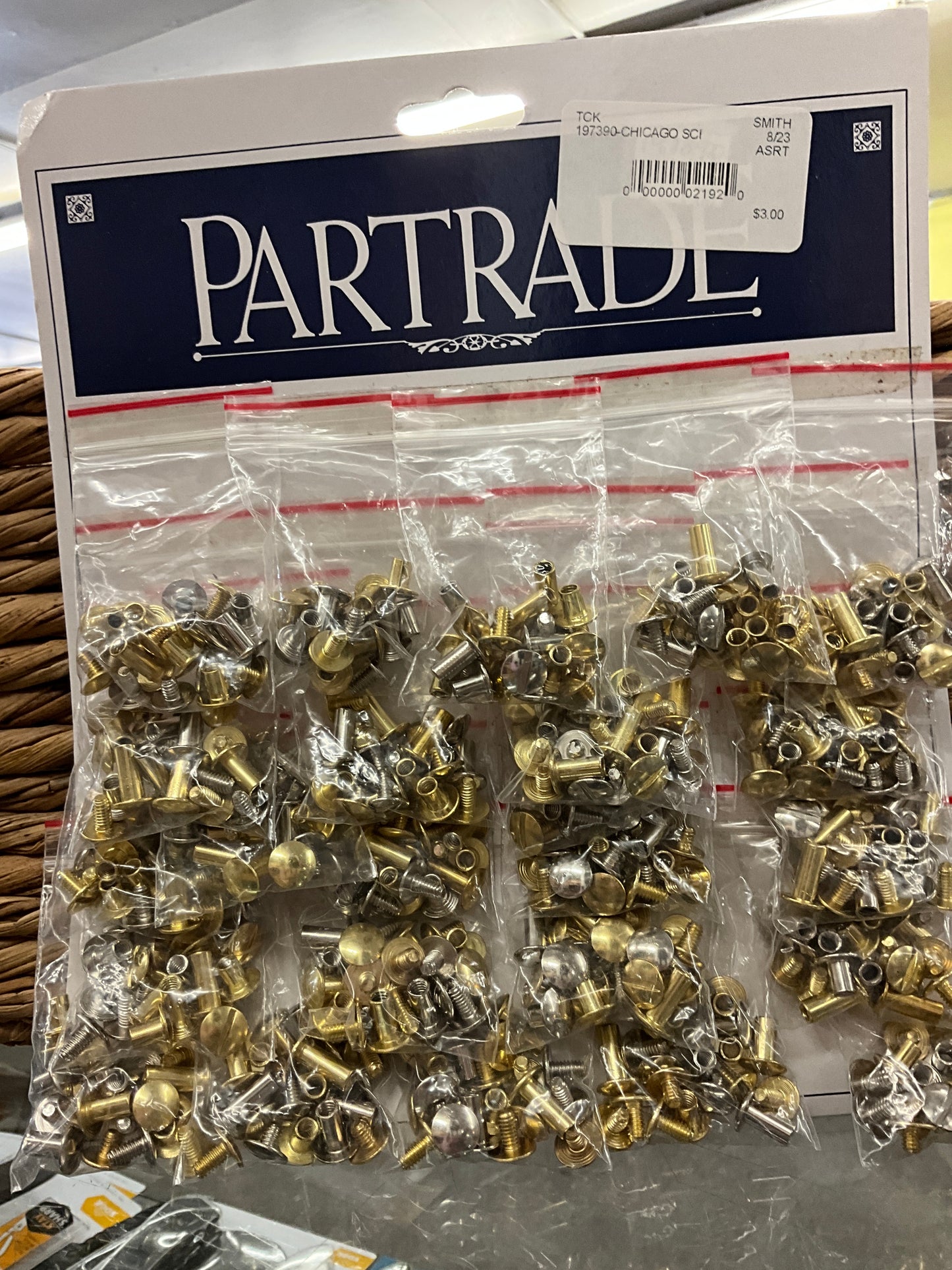 PARTRADE CHICAGO SCREWS - 197390