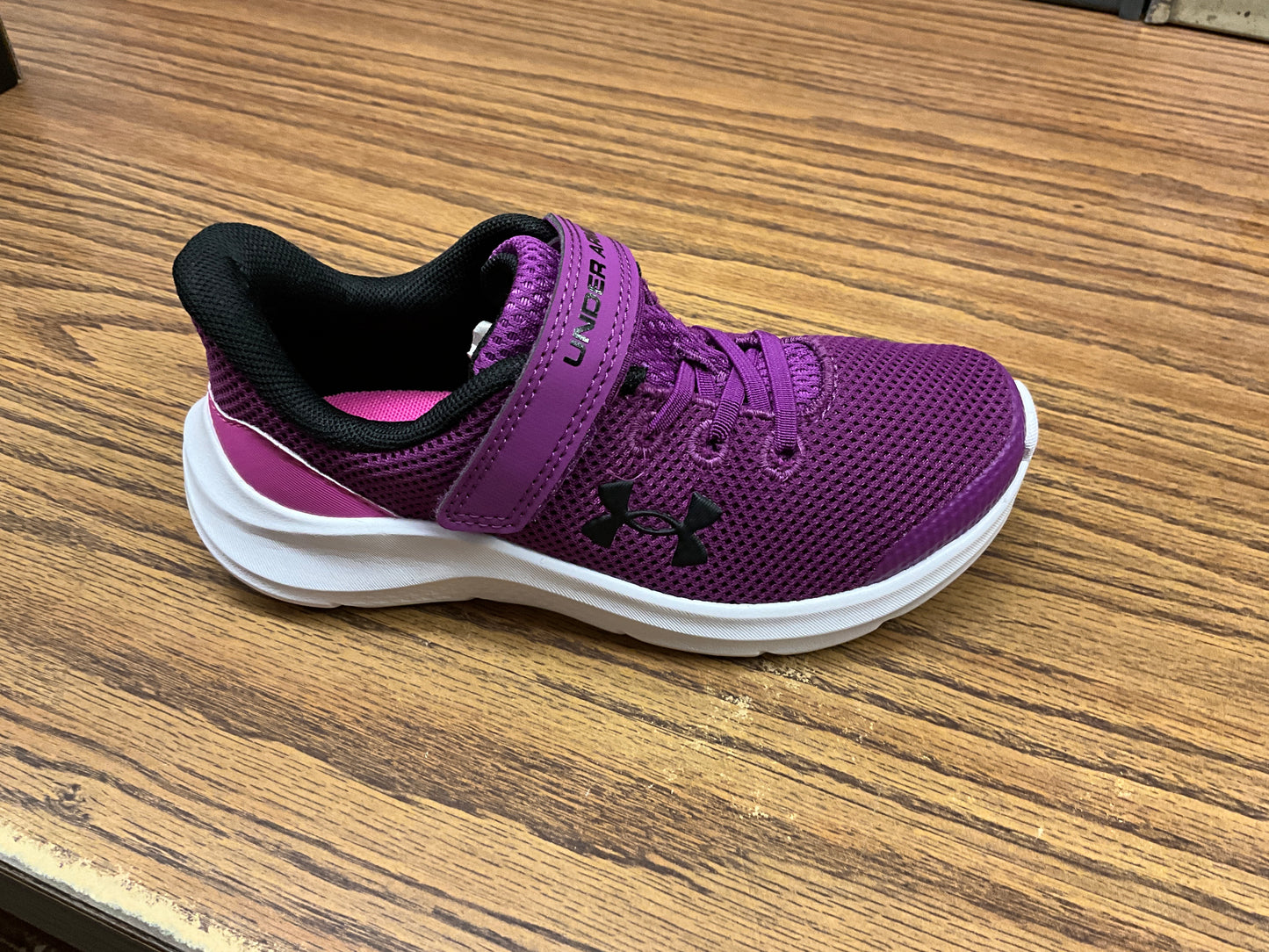 UA- KIDS GPS Pursuit 4 AC GYM SHOE-3028274-514