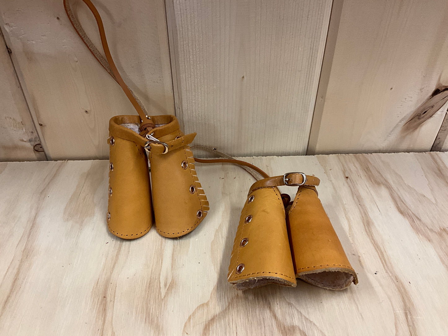 SUNFLOWER LEATHER- HANDMADE CHAPS ORNAMENT-OR005