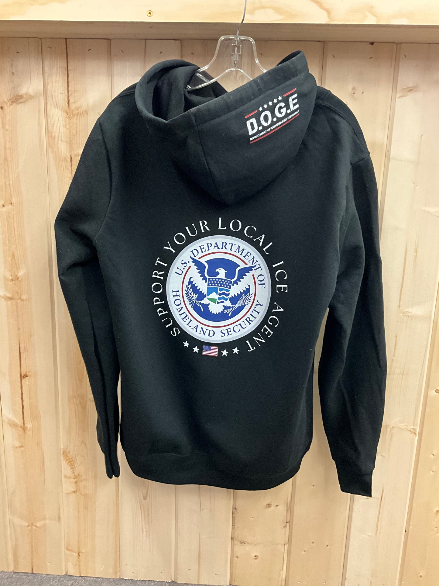 Support Your Local ICE and DOGE Agents