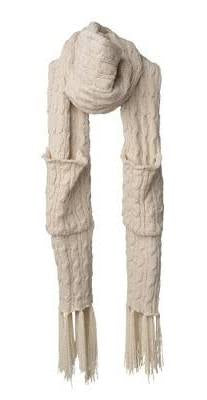 Britt’s Knits Beyond Soft Pocket Scarf