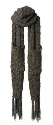 Britt’s Knits Beyond Soft Pocket Scarf