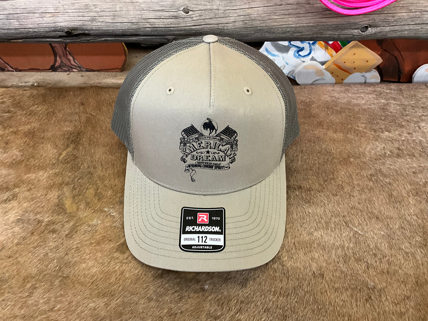 SWIFTWEAR -  "AMERICAN DREAM" ASSORTED TRUCKER CAPS - SW-VB-HAT-