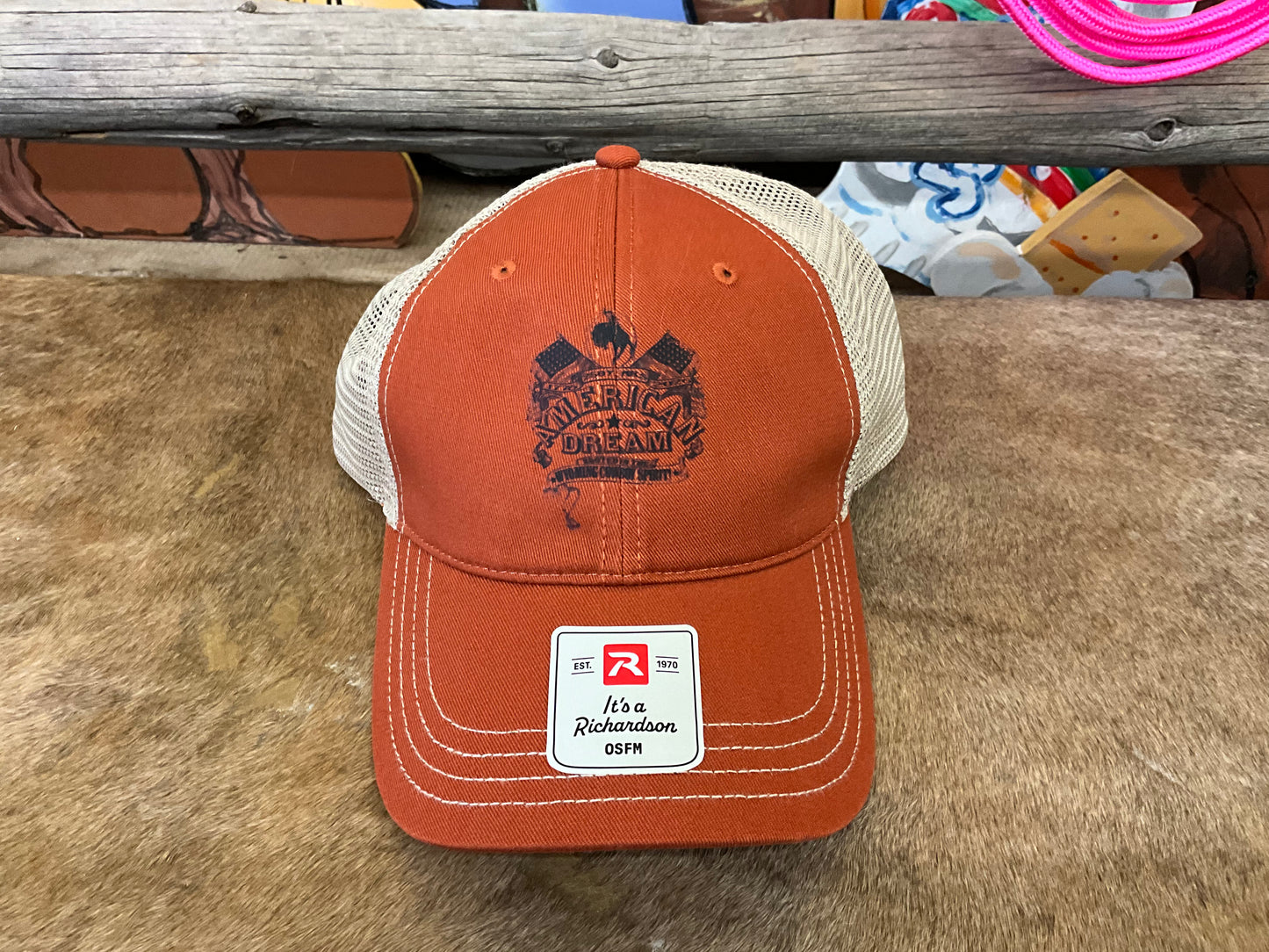 SWIFTWEAR -  "AMERICAN DREAM" ASSORTED TRUCKER CAPS - SW-VB-HAT-