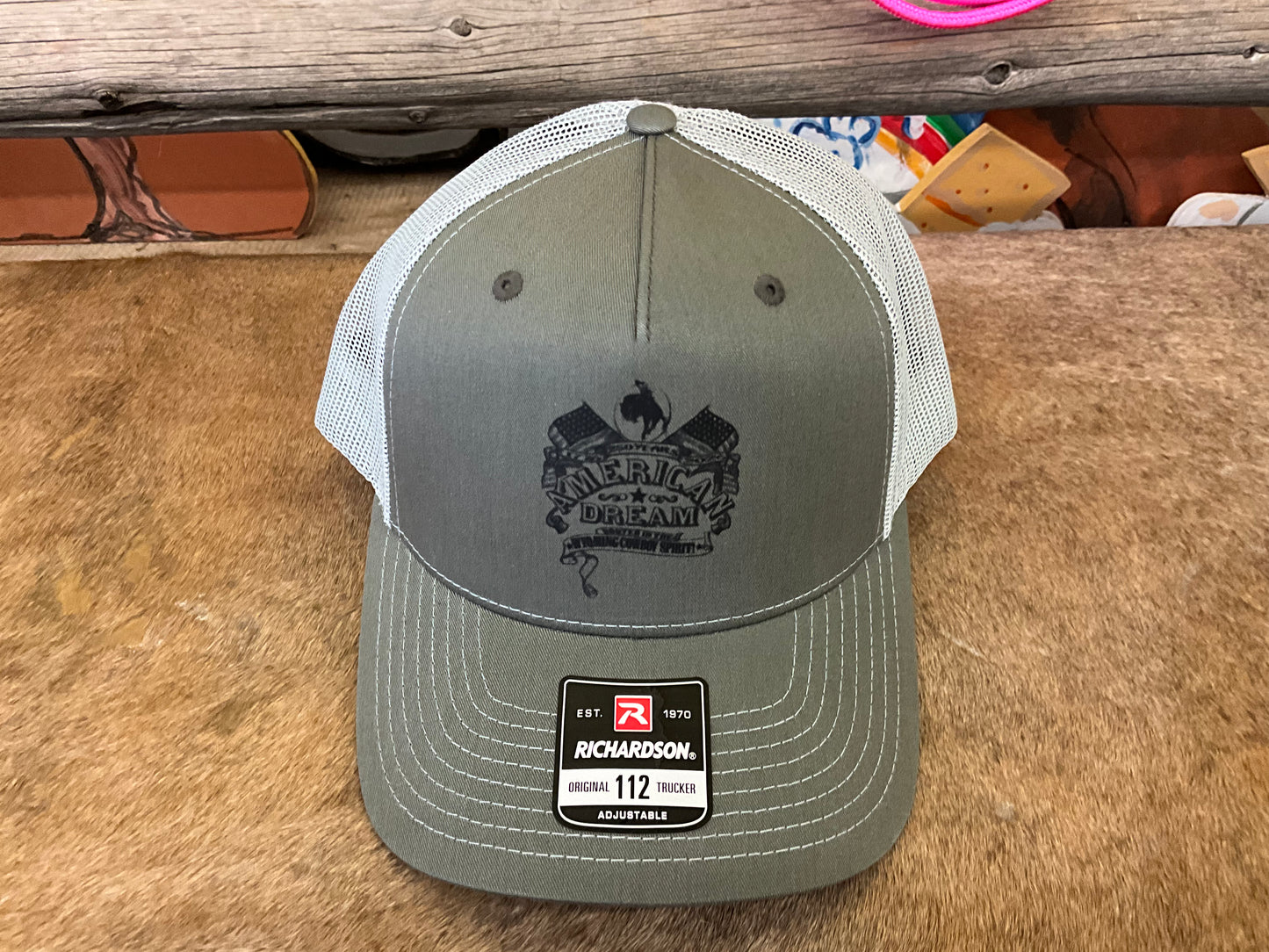 SWIFTWEAR -  "AMERICAN DREAM" ASSORTED TRUCKER CAPS - SW-VB-HAT-