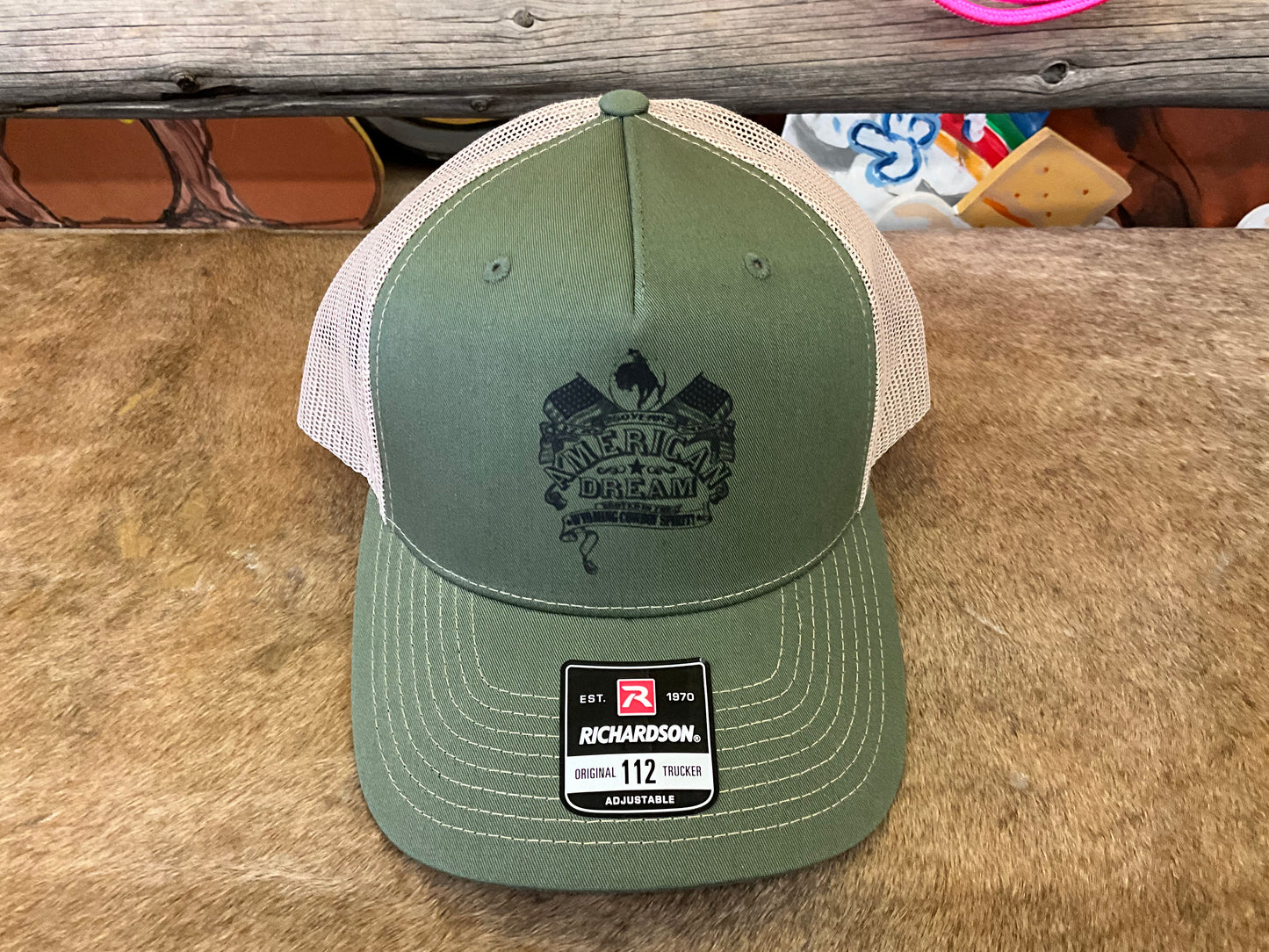 SWIFTWEAR -  "AMERICAN DREAM" ASSORTED TRUCKER CAPS - SW-VB-HAT-