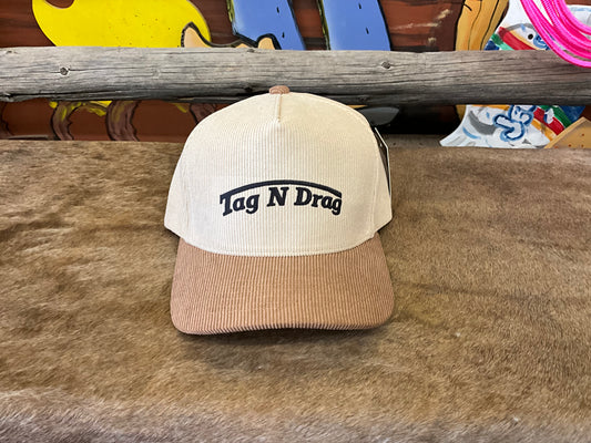 SWIFTWEAR-"TAG N DRAG"- ASSORTED TRUCKER HATS- SW-TND-HAT