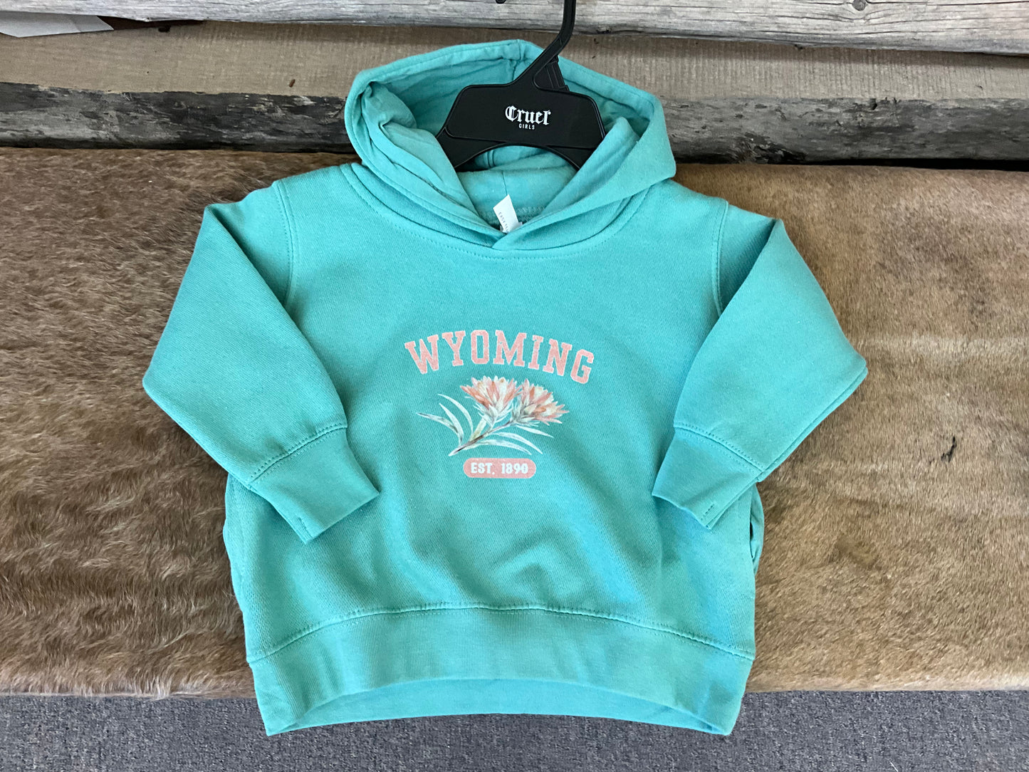 SWIFTWEAR - WYOMING FLOWER - YOUTH ASSORTED APPAREL - BB-WYFLO-