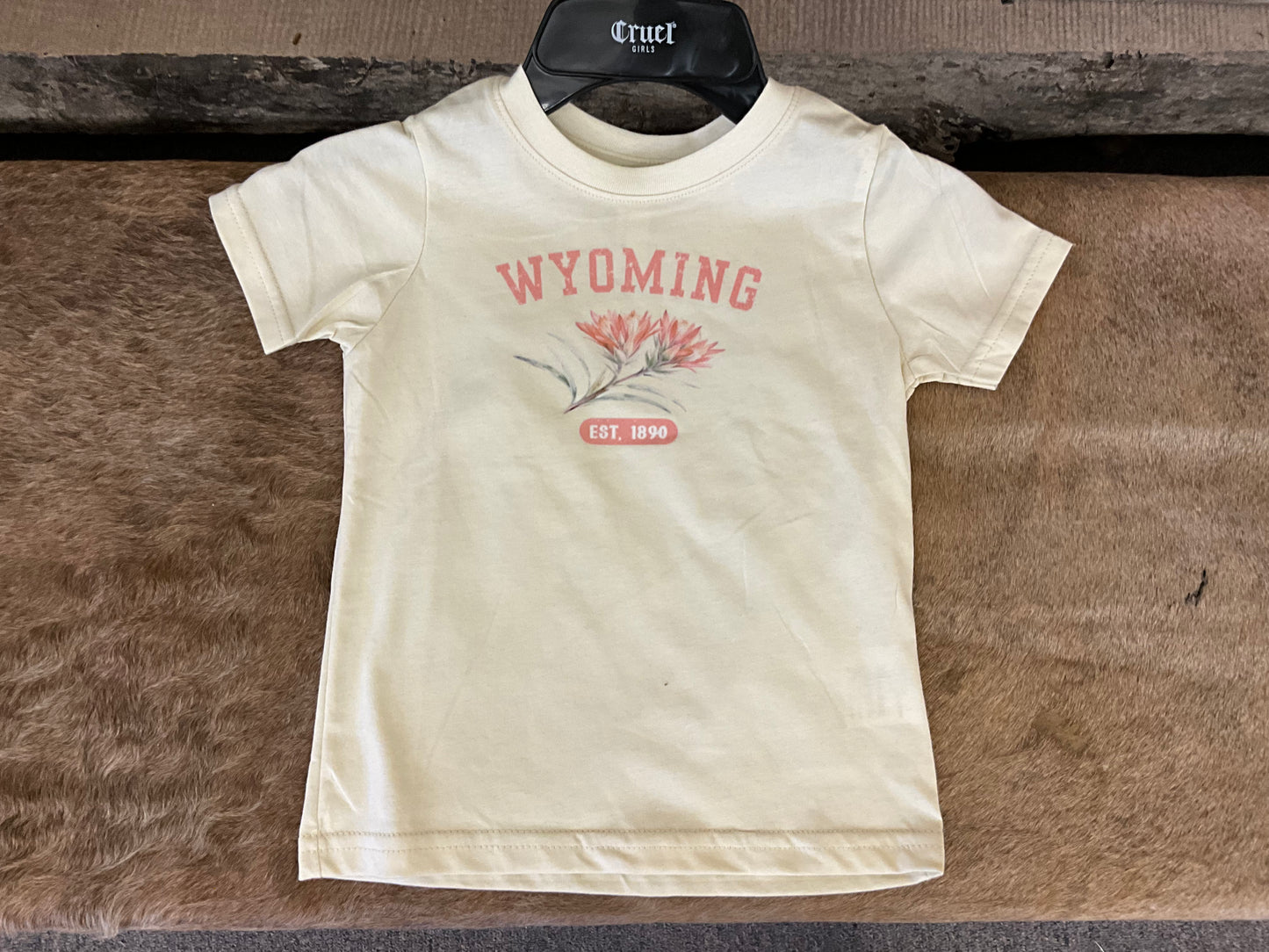 SWIFTWEAR - WYOMING FLOWER - YOUTH ASSORTED APPAREL - BB-WYFLO-