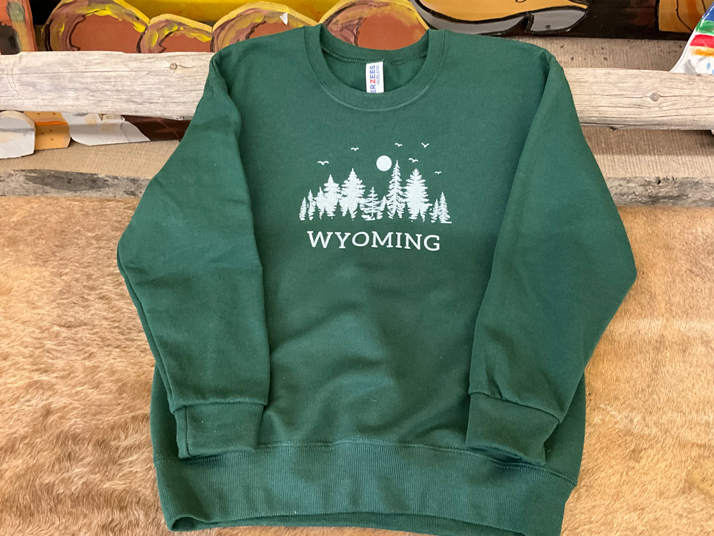 SWIFTWEAR - WYOMING TREELINE - YOUTH ASSORTED APPAREL - BB-WYTREE-