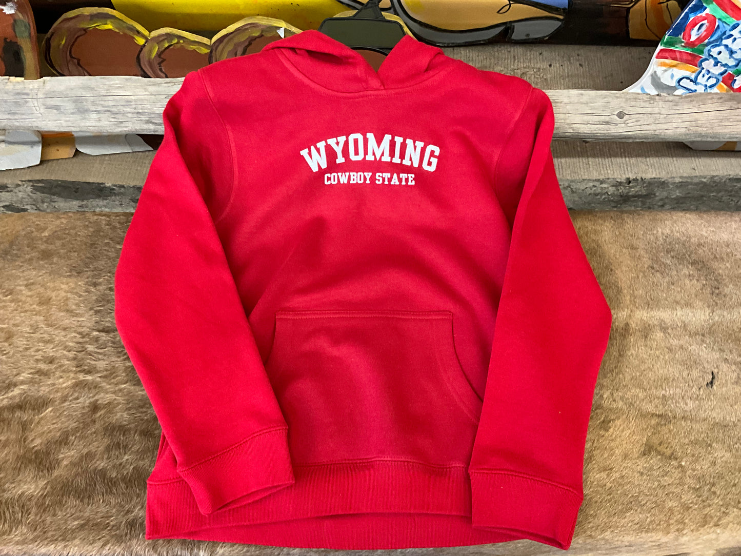 SWIFTWEAR - WYOMING STATE- YOUTH ASSORTED APPAREL - SW-BB-WYSTATE-