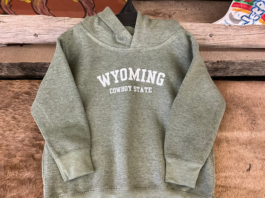 SWIFTWEAR - WYOMING STATE- YOUTH ASSORTED APPAREL - SW-BB-WYSTATE-