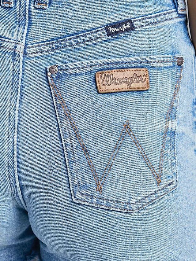 WRANGLER- LADIES BAILEY HI RISE SHORTS-112344602