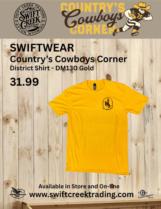 Country's Cowboys Corner - Graphic Long Sleeve - "Let Er' Buck" - CCC-LETERBUCK-