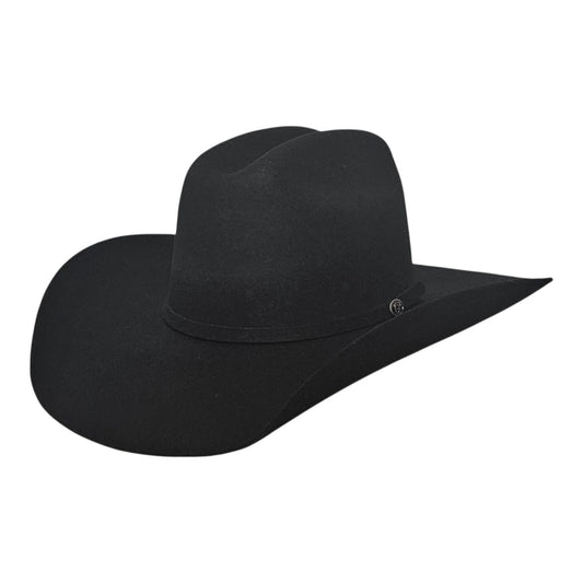 YELLOWSTONE BLACK 5X WOOL CASHMERE