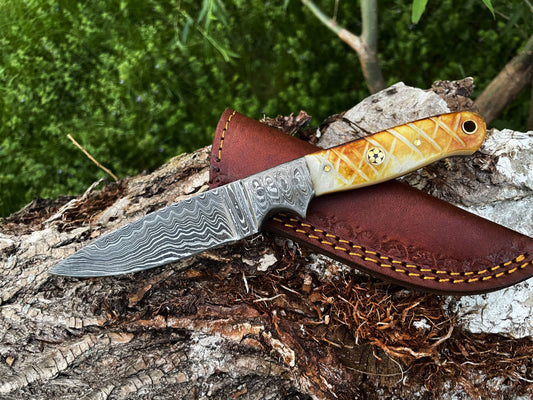 TITAN INT-CLASSIC ALL AROUND BLADE KNIFE-TD-102