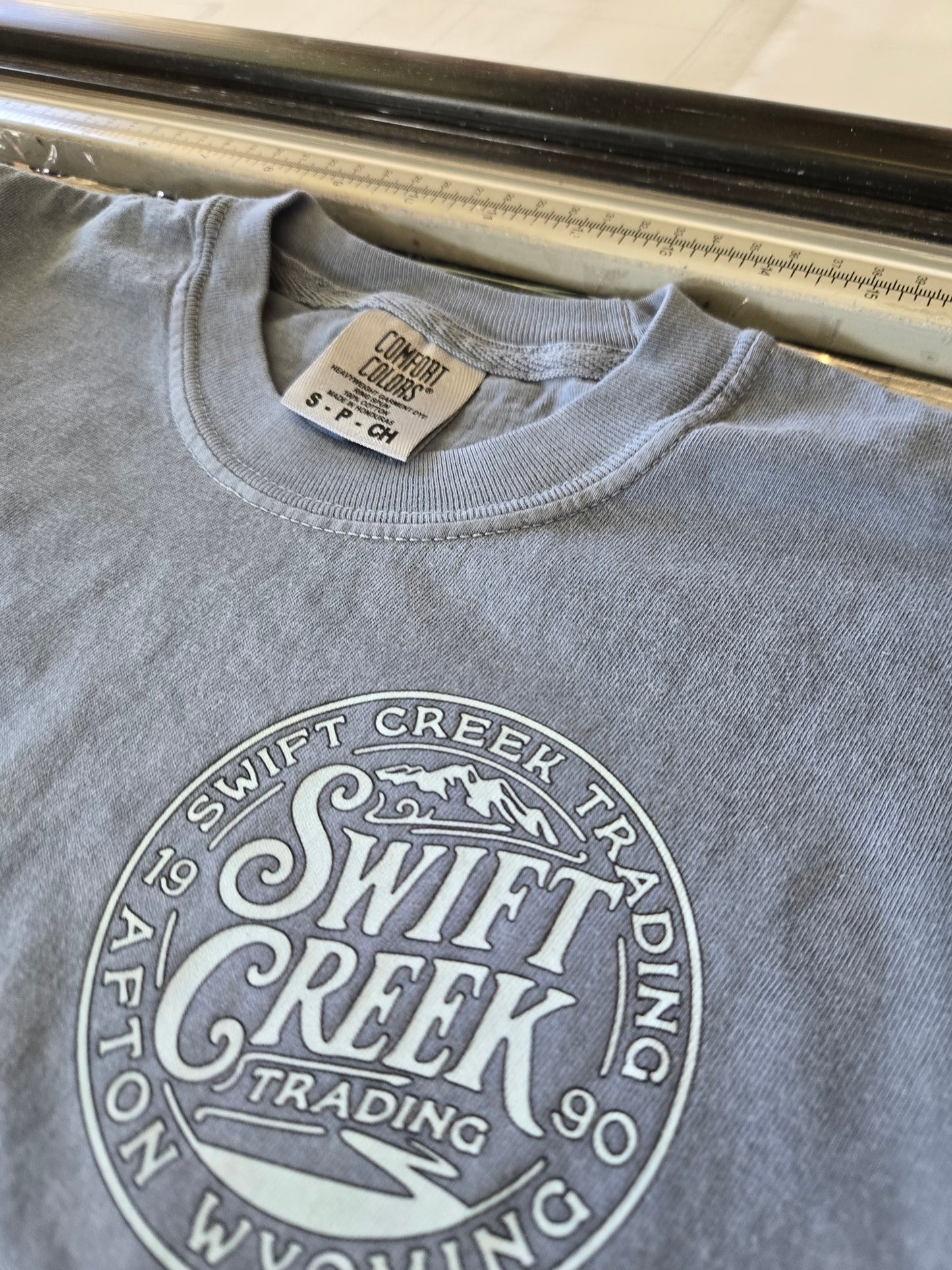 Swift Creek Trading Classic T shirt- COMFORT COLOR-1717 SCT