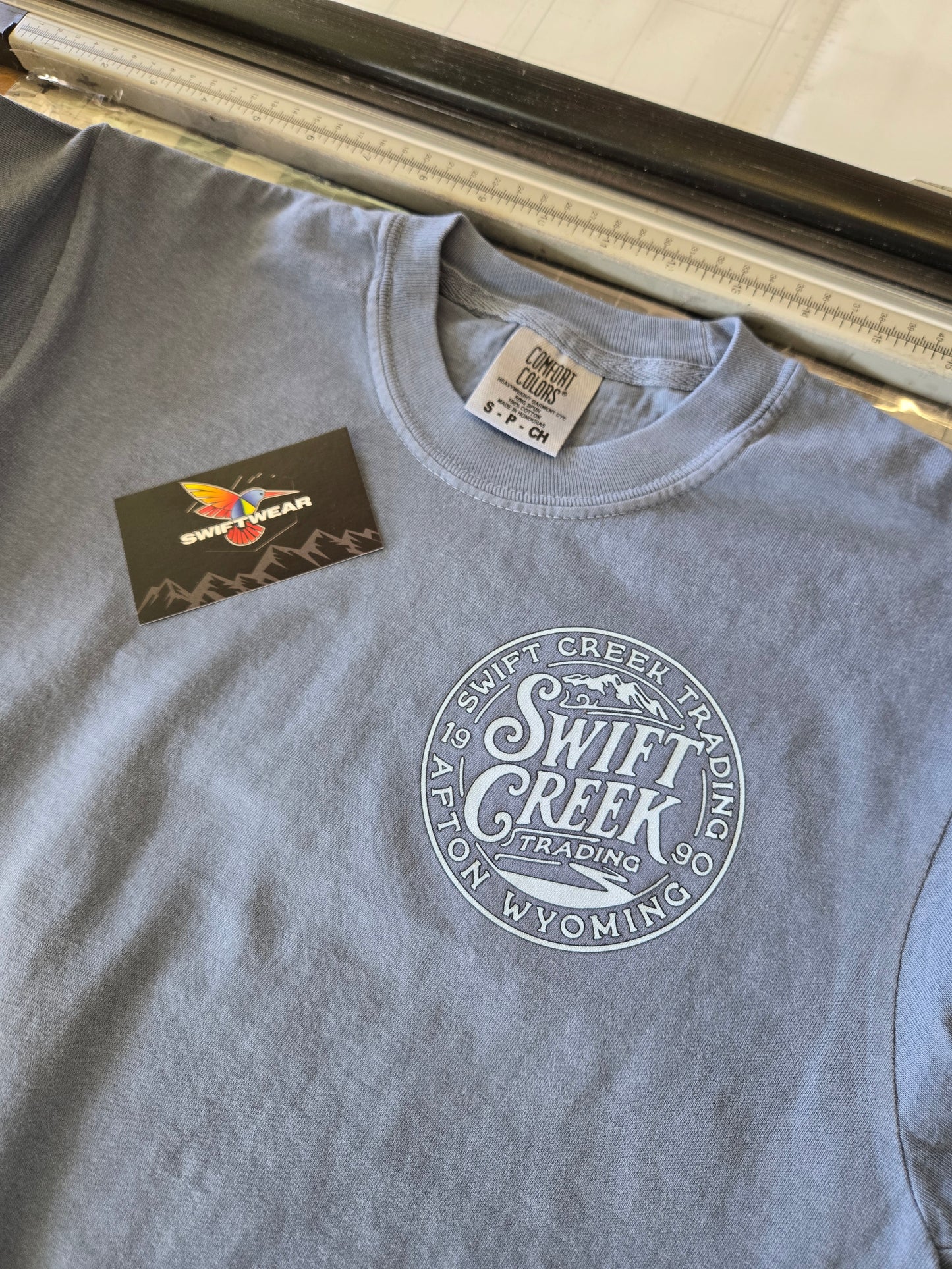 Swift Creek Trading Classic T shirt- COMFORT COLOR-1717 SCT