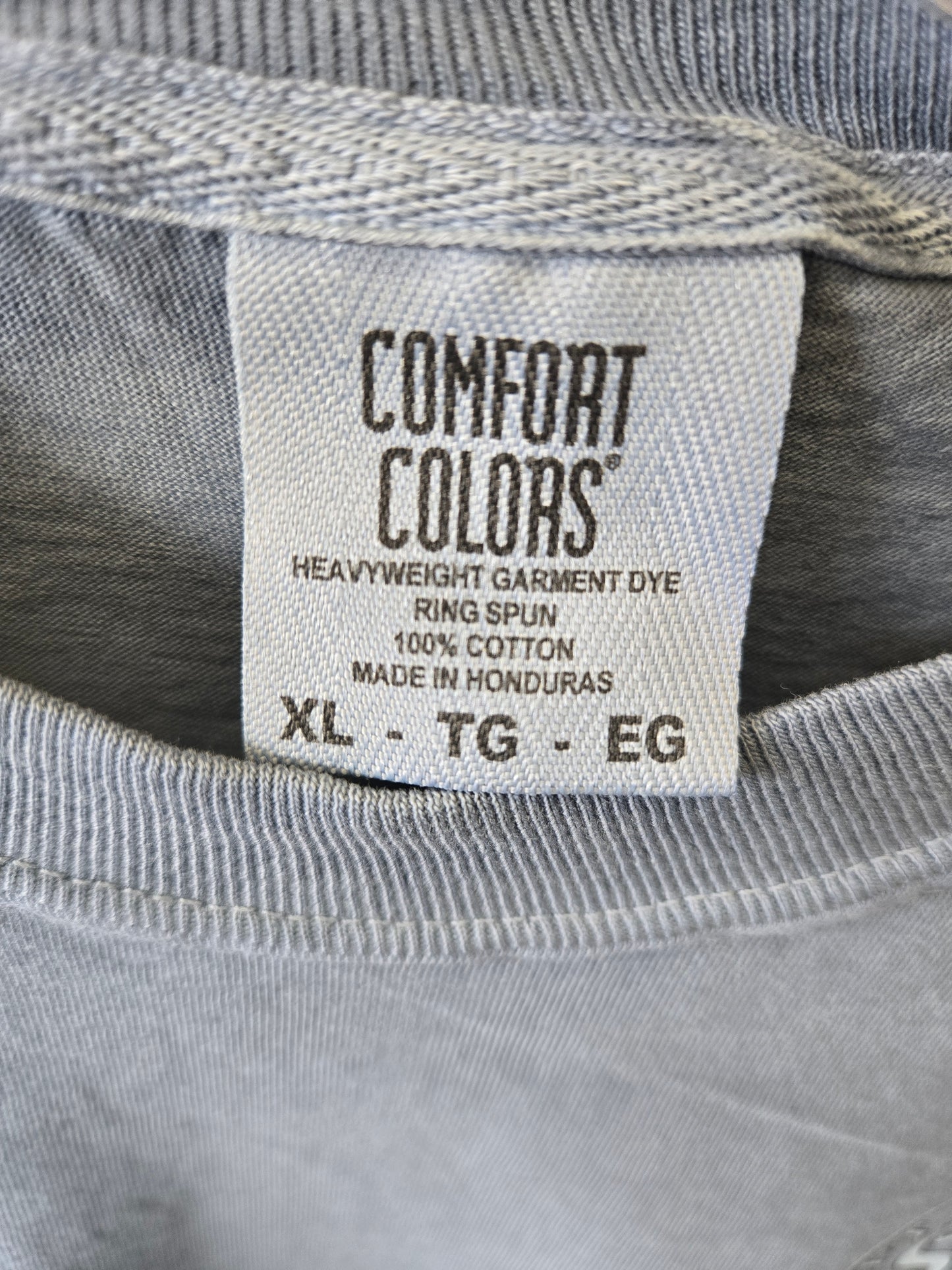 Swift Creek Trading Classic T shirt- COMFORT COLOR-1717 SCT