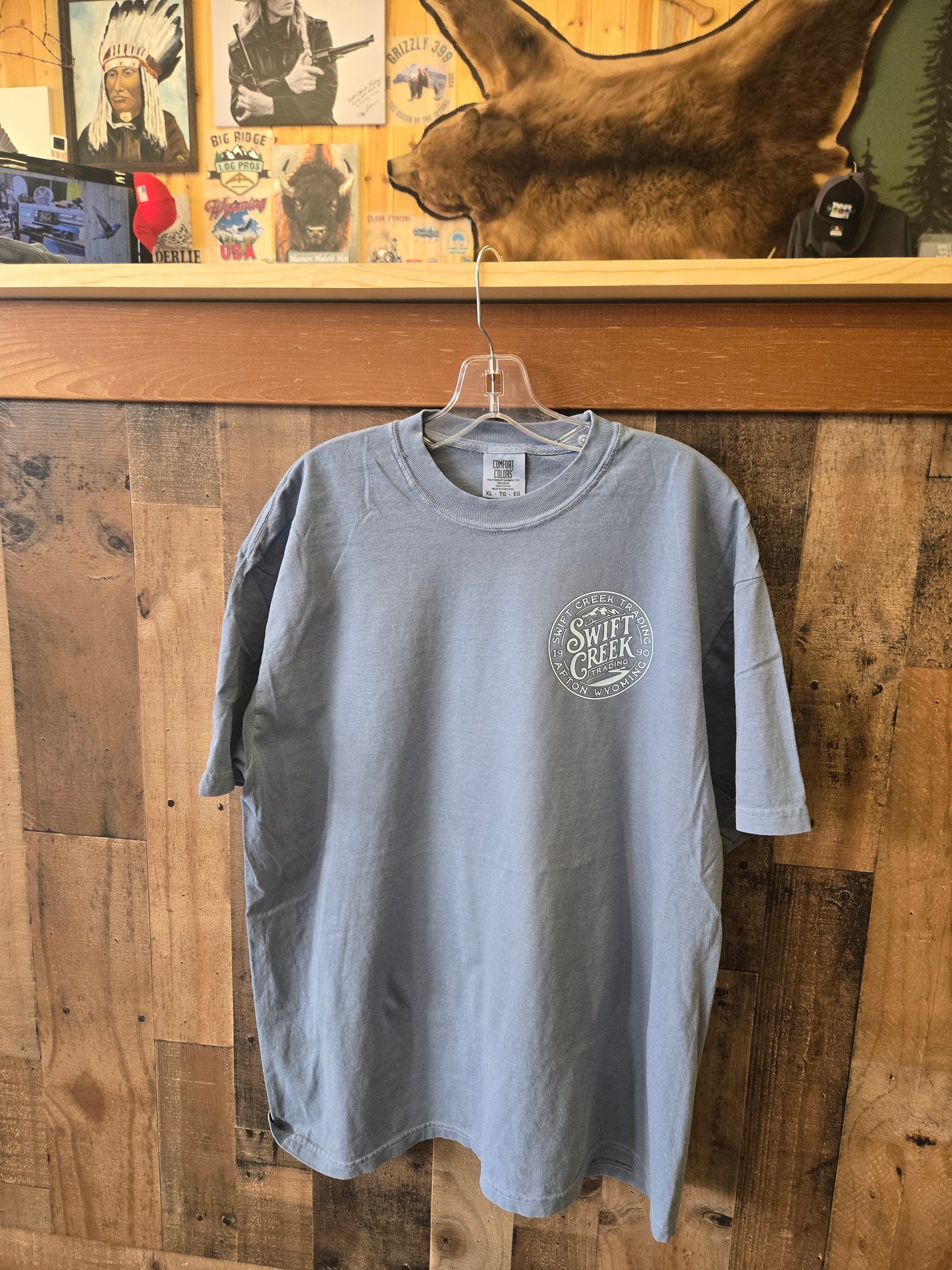 Swift Creek Trading Classic T shirt- COMFORT COLOR-1717 SCT